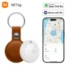 Продукты Xiaomi Mijia Mitag Finder Finder Finders, MFI, сертифицированный Bluetooth GPS -локатор -трекер Antiloss Device Работает с Apple Найти мое