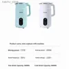 Juicers 220V Mini Soybean Milk Machine 800ML Household Smart Touch Soy Milk Maker Wall Breaking Blender Portable Small Electric Juicer Y240418