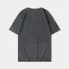القمصان الخاصة بالرجال Lyprerazy الصينية الرجعية مطرزة على قميص قصير القطن الصيف القطن TEES