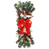 Dekorative Blumen Kranz frisch die schnurlosen Prelit Treppenhändler Weihnachtskränze für Haustür Urlaubswandfenster hängende Kunstscheibe