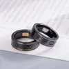 Ringdesigner ringer brev keramik för män kvinnor planet ringar mode extravagant varumärke bokstäver älskare ring smycken kvinnor män bröllop keltisk storlek 6-11