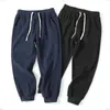 Winter Thick Polar Fleece Warm Sweatpants Men Streetwear Drawstring Casual Jogger Pants Male Loose Thermal Trousers 10xl 9xl 8xl 240410