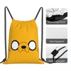 Sacs à provisions Jake's Eyes Sac à dos mode Portable Drawstring Bundle Pocket Shoes Bag Livre