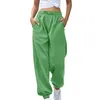 Damesbroeken Jean vrouwen bodem joggroeven joggers workout hoge taille yoga met up voor werk casual plus maat