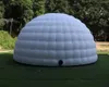 10m diameter (33ft) Big outdoor Inflatable igloo event house use oxford cloth Inflatable Dome Tent with LED changing light For Party Events