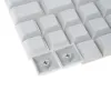 Accessori PBT KeyCaps DSA PBT Blank KeyCaps per tastiera di gioco meccanica ergodossa