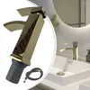 Badrumsfläckkanor Kökskran för tvättbassäng 1 st 60 cm korrosion Förebyggande rostbeständig zinklegering