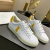 Vejaon Sneakers luksusowe buty designerskie trenerzy mężczyźni swobodni damski Vejaas francuski brazyla brazylne życie niskawonowe v Platforma organiczna bawełniane platforma platforma białe mokasyny