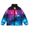 Mens Down Parkas Winter Jacket North Warm Parka Brodery Face Män Puffer Jackor Letter Outwear Mtiple Color Printing Drop Delivery Dhiaf