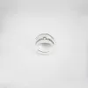 Diseñador Hearts Ring para mujeres hombres Luxury Class CH Band Fashion Unisex Puff Pareja de joyas de oro Regalo Jfm4