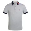 Designer Mens T-shirts hommes Polo Géométrie Patchwork Luxury Femelle Tops graphiques Polo-shirt Polo Shirts Golf Casual Polo T-shirts Taille Oversize M-3XL