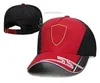 Boll Caps F1 Team Racing Cap 2023 Formel 1 Driver Baseball Caps Motorsport Fashion Märke MENS CBRIM SUN HAT