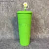 Бутылка с водой 24 унции персонализированные кружки Starbucks Радужные радужные радуги Unicorn Comped Cup Cup