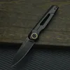 6Models 7550/7551 Auto Launch 11 Folding Knife Fruit Kitchen Knives 7500BLK EDC Tools