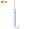 Produkty Nowe oryginalne Xiaomi Mijia Electric Electric Sonic Sonic Thaks T500 IPX7 Wodoodporny niebieski różowy biały biały pędzel do zębów