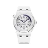 Designer Watch Luxury Automatic Mechanical Watches 15707CB White Ceramic Material Mens 42mm Movement Wristwatch