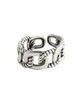 Anillos de racimo anillo solitario con joyería de alma de estilo nudo Good Jewerly for Women Gift in 925 Sterling Silversuper Deals7368401