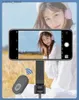 Селфи -моноподы Magnetic Selfie Strip с удаленным подставкой для мобильного телефона Magsafe для iPhone 14 13 12 Pro Max Portable Holder Y240418