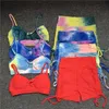 2024 Pad Summer Women 2pcs Screcunk Booty Shorts йога наборы в спортзале