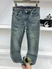 Jeans pour hommes du printemps et d'été Nouveaux hommes de mode de mode Retro Style beau jean Highend Brand Top Designer Jeans