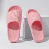 Pantofole signore estate di moda non slittamento comodo a colore solido traspirante SOLE SOLE SOLE CLASSICO CASA