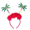 Clip per capelli Luau Abda temale a tema estate party banda per capelli Hawaii copricapo