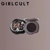 Girlcult Emotional Powder Blush Highlight Expansion Color White Nude Color Fine Matte Cold Extract 240418