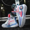 Basketball Shoes Walking Sports Cushioned Men's High Top Casual Sneakers Men