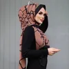 Muslim Modest Chiffon Abaya Hijab Jersey Hijabs For Woman Abayas Scarf Islamic Dress Women Turbans Long Turban Instant Head Wrap240403