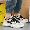 Casual Shoes 2024 Spring Platform Sneakers Male Increase Height Fashion Sports For Men Breathable Designer Zapatos De Hombre