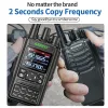 Guns Abbree AR869 Walkie Talkie 136520MHz Band complet Ham Handheld GPS GPS Bluetooth Air Band Wireless Copy Copy Fréquence bidirectionnelle Radio