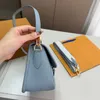 mirror quality Shoulder Bags Women designer bag Handbags Messenger Purse Womens Leather Handbag Satchel Wallet Diane bags 240415