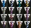 8cm Men Silk Ties Fashion Mens Neck Ties Handmade Wedding Tie Business Ties England Paisley Tie Stripes Plaids Dots Neckt3200426