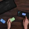 マウスポケットコントローラー8bitdoマイクロゲームパッドBluetoothCompatible 2Dゲーム用に設計されたスイッチ/ラズベリーPI用ハンドヘルドコンソール