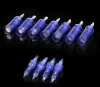 25pcs/lote 1/3/5/7/9/12/66/42/nano microaneedle roller cartuchos dicas para caneta elétrica automática derma Dr.Pen A1 LL