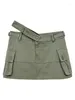Oryginalny Womengaga Belt Belt 3d Pocket Pocket Pocket Pocket Pocket Design dżins