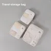 Storage Bags Clothes Organizer Two-way Zippers Breathable Pants Shorts Shoes Washable Travel Bag Tool