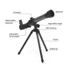 Kids Telescope 20X30X40X Adjustable Astronomical with Tripod for Children Beginners For Outdoor Camping Hiking 240408