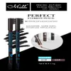 Menow 12pcs/Box Smooth Speat Wood Sate-Resistant Black Brow Cencil с кистью