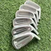 Clubs de golf Zodia Limited Edition CB Sliver Soft Fer Forged Iron Set 5 6 7 8 9 P 6PCS R / S ARBEAUX FLEX ACTE