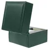 Boîtes de montre 2 Count Pu Box Case de rangement décoratif Montres pour hommes Accessoires cadeaux
