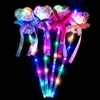 10pcs Fairy Stick Wave Ball Magic Stick Sparkling Ball Push Small Gift Childrens Glow Toy Party Supplies Favors 240417