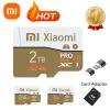 Karten Xiaomi Micro SD -Karte 2TB wasserdichte Smart A2 Class10 Flash High Speed SD TF Speicherkarte 1 TB Cartao de Memoria für Mobiltelefone