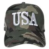 Трамп 45 Red Hat American Election 3D вышивка USA Baseball Cap 0418 0423