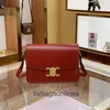 Bolsas de diseño de alta gama para mujeres Celli New Style Magos para mujer Bolsa cuadrada pequeña Bolsa de cuero genuino Bolsa de axilas de cuero Original 1: 1 con logotipo y caja reales