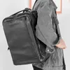 Backpack AETOO Leather Men's Leisure Travel School Bag Head Layer Cowhide Trend Simple Business Computer