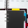 Feuilles diviseur de page intérieure du manuel Office Chaiers Binder Dividers Tab pour Ring Notebook Supplies Tabs Rings School