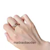 Anelli di gioielli di design di fascia alta per la donna Carter Classic Tre Ring Womens Fashi