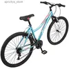 Rowery Pacific Cavern Youth/Adult Mountain Bike 7 i 21 Speed ​​Twist Opcje zmiany biegów 12-17,5-calowe stalowe multipors L48