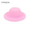 Bérets 2 "/ 5 cm 14 Couleurs mini chapeaux supérieurs pour enfants Pilumbox Party Fascinator Show Headwear Occasion Headpice 50pcs / Lot